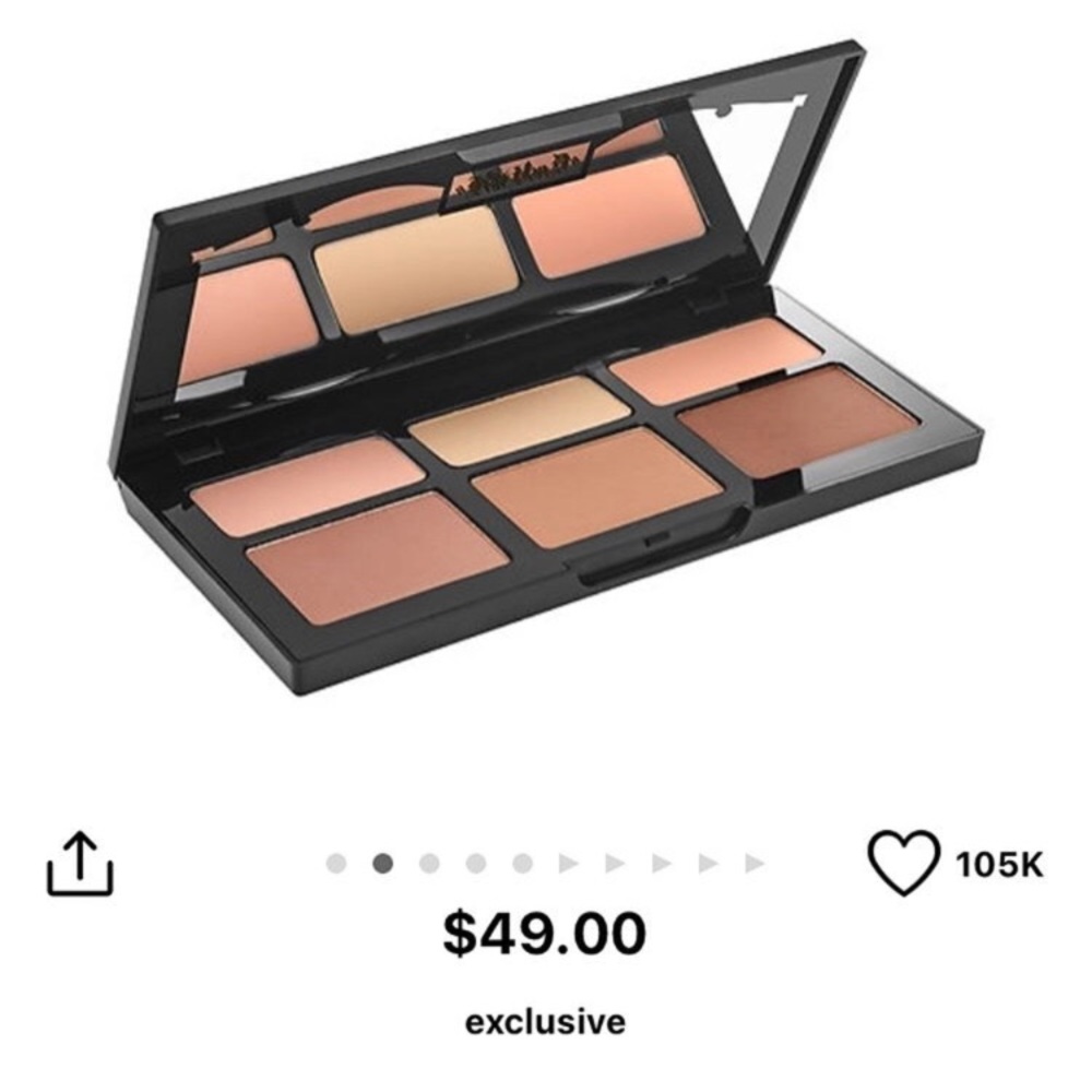 Kat Von D shade and light palette